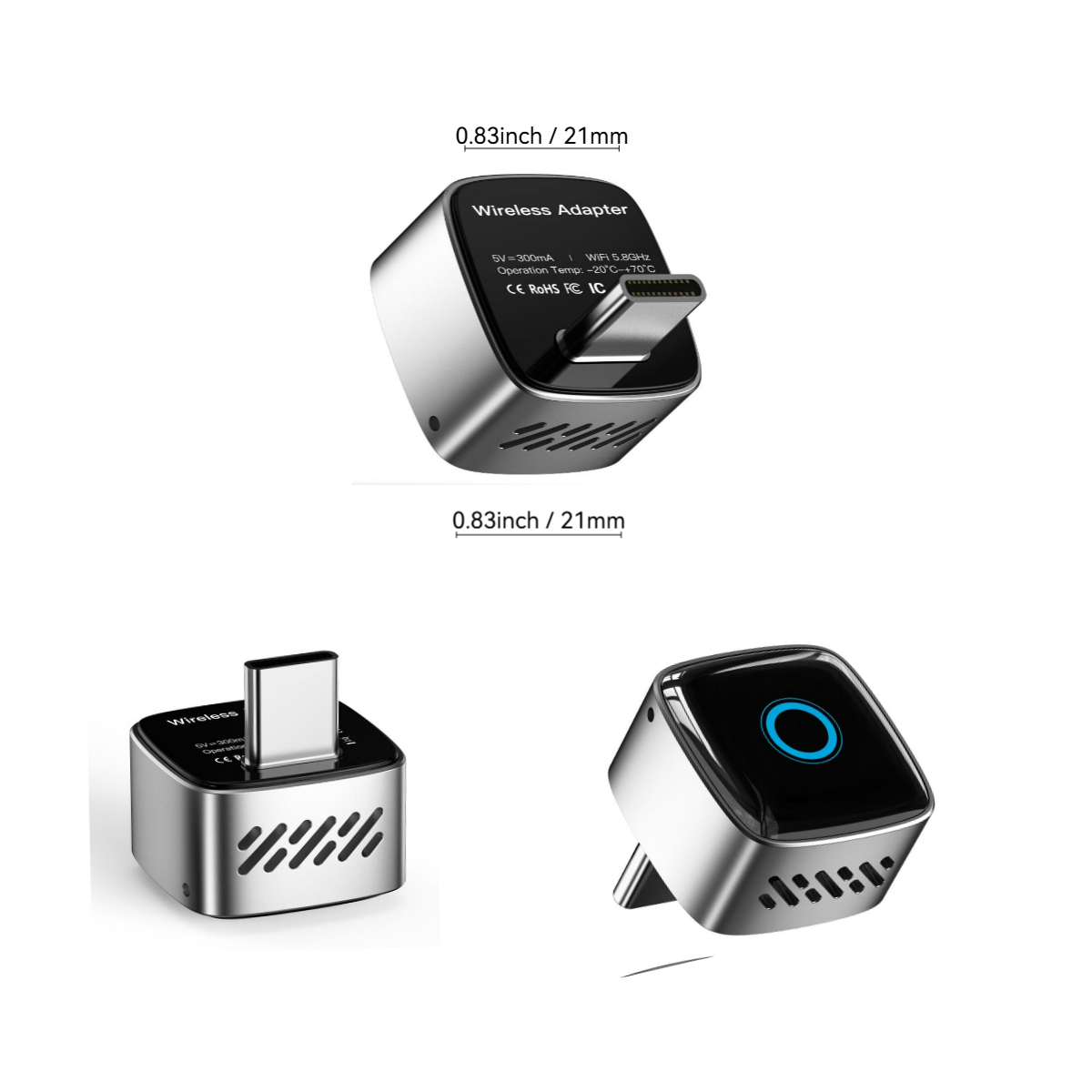 Adaptador DRNVIYNC 2 em 1 de C - Car Accessories Usa avaliação e preço