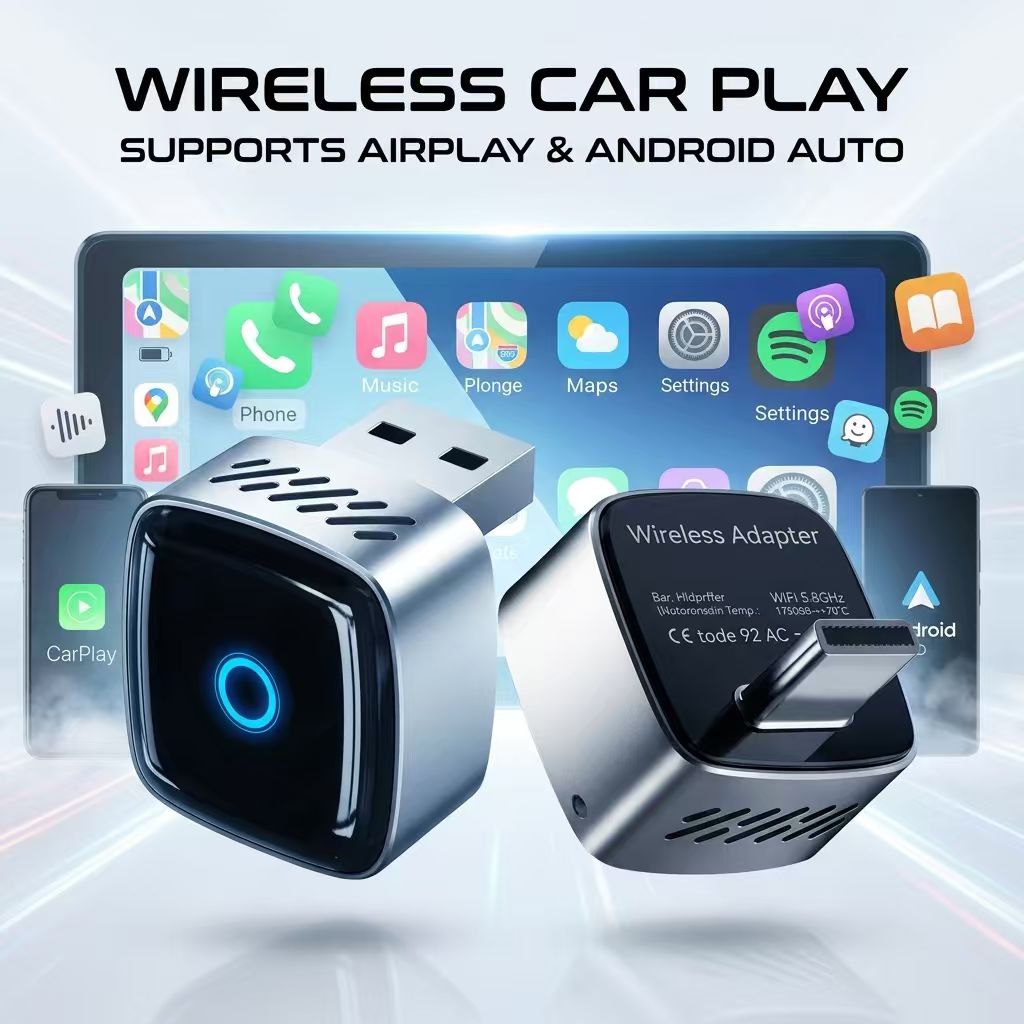 Adaptador DRNVIYNC 2 em 1 de C - Car Accessories Usa avaliação e preço