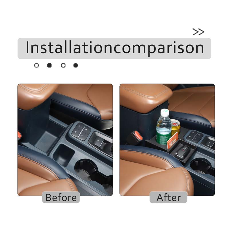 Caixa de Armazenamento para Co - Car Accessories To Buy avaliação e preço