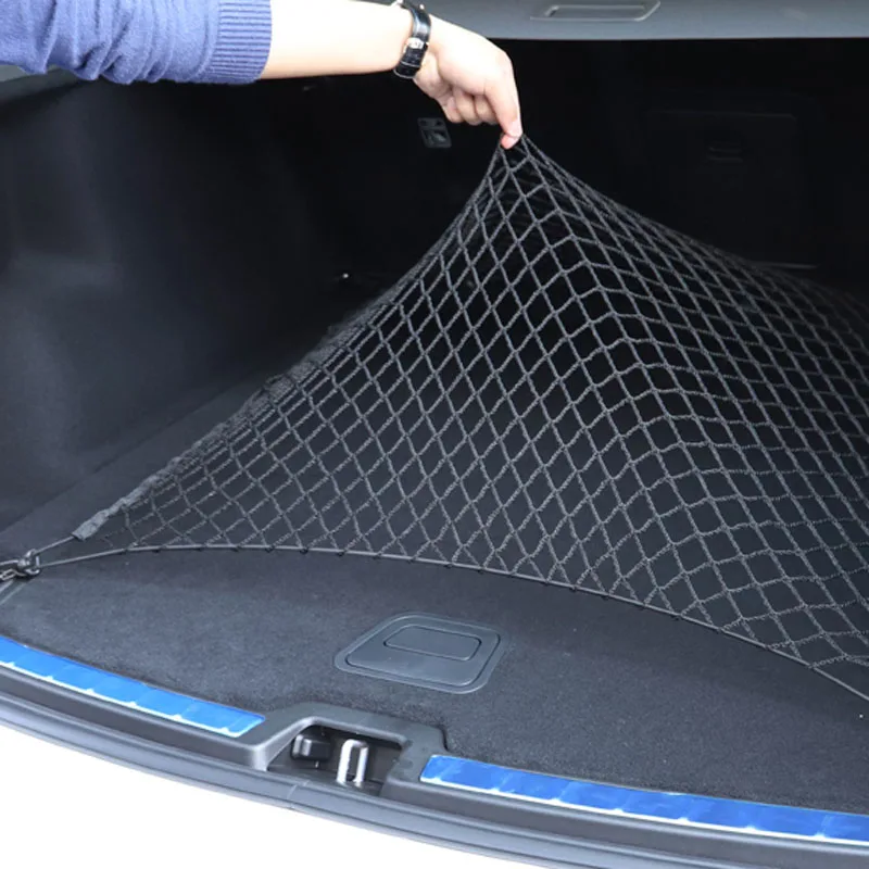 Rede de Carga Traseira de Nylo - Car Cargo Net Trunk avaliação e preço