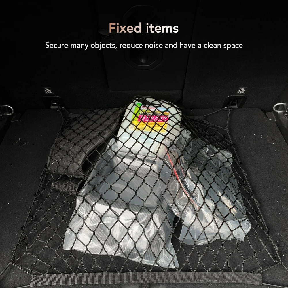 Rede de Carga Traseira de Nylo - Car Cargo Net Trunk avaliação e preço