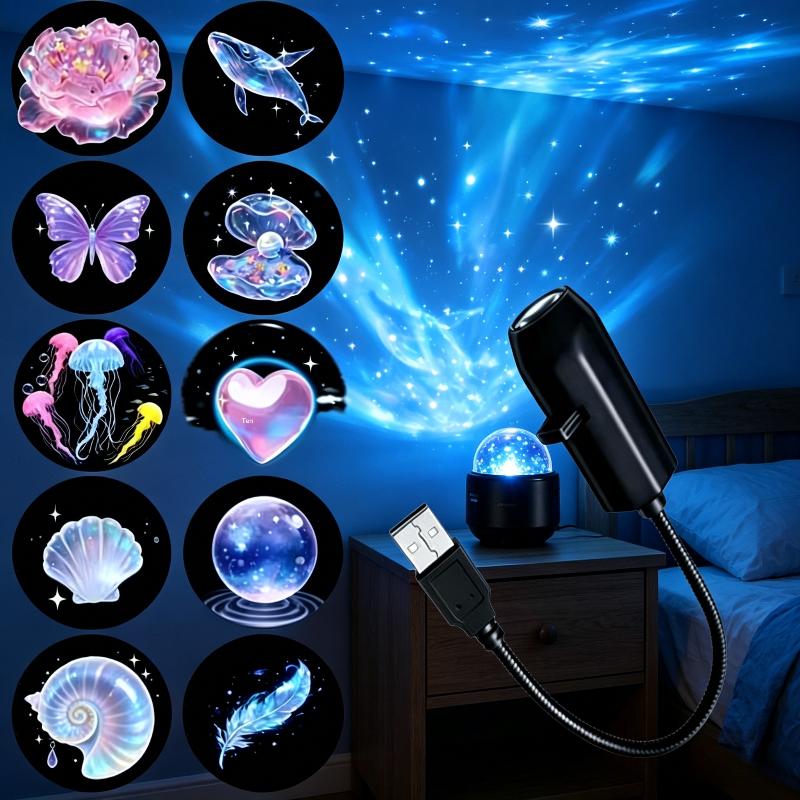 Lâmpada Projetora USB Ajustáve - Car Accessories Bangkok avaliação e preço