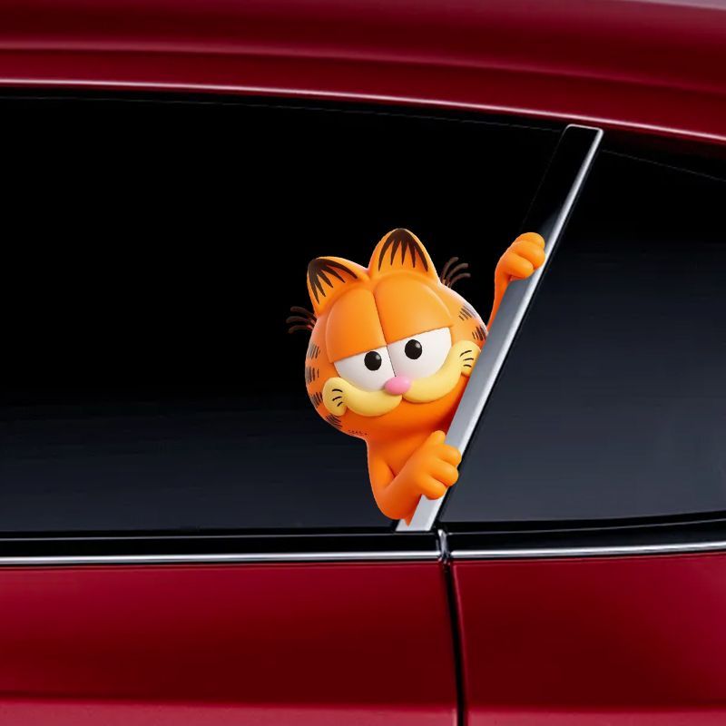 Adesivos de Carro Garfield Ani - Car Accessories To Buy avaliação e preço