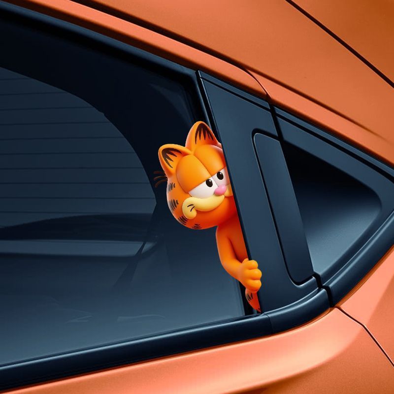 Adesivos de Carro Garfield Ani - Car Accessories To Buy avaliação e preço