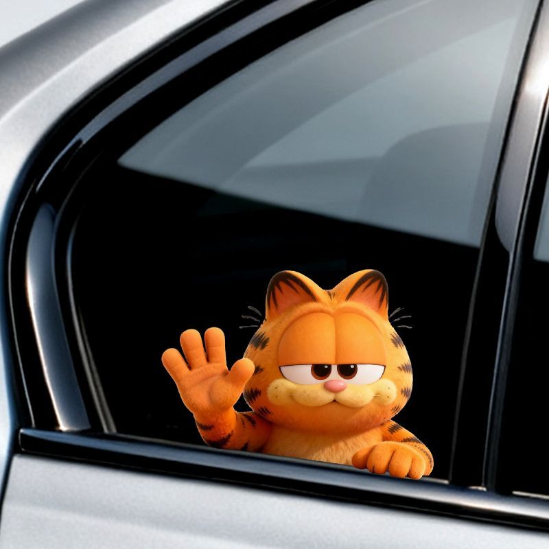 Adesivos de Carro Garfield Ani - Car Accessories To Buy avaliação e preço