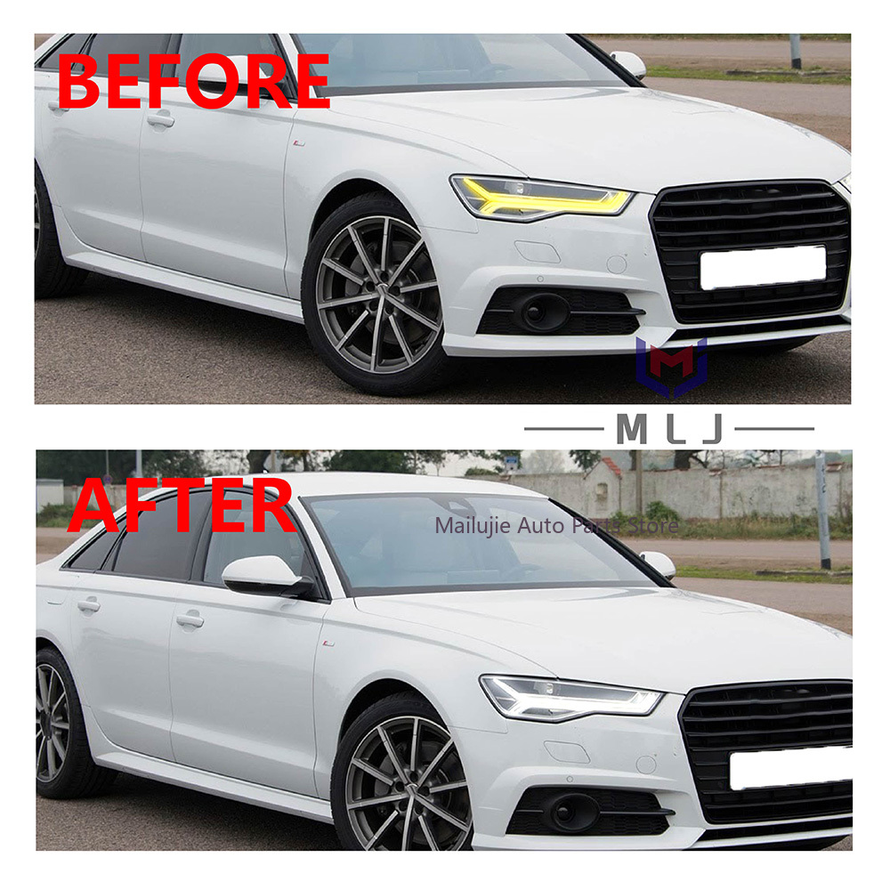 Para Audi A6 C7 PA High Spec 2 - Car Accessories Youtube avaliação e preço