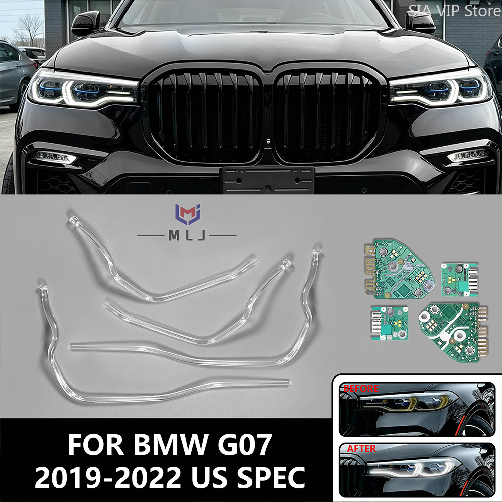 Para BMW G07 2019 2020 2021 20 - Car Accessories Youtube avaliação e preço