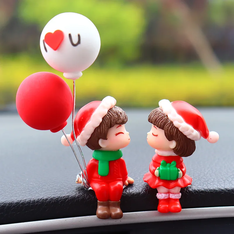 1-10 pçs natal casal carro orn - Car Accessories Walmart avaliação e preço