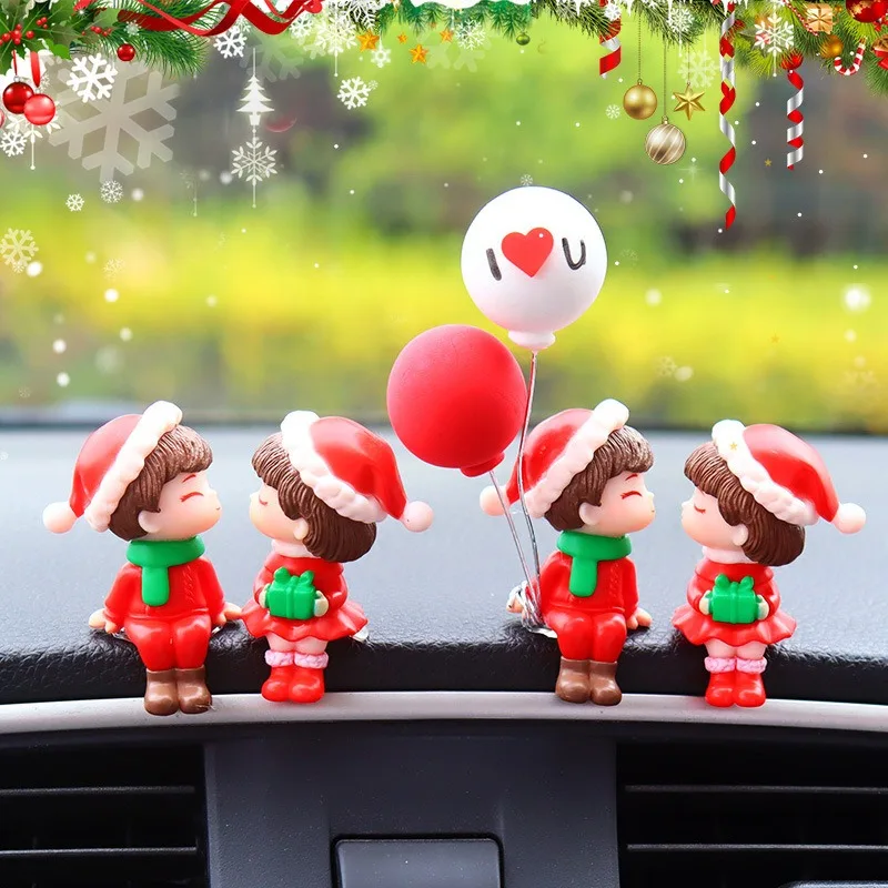 1-10 pçs natal casal carro orn - Car Accessories Walmart avaliação e preço
