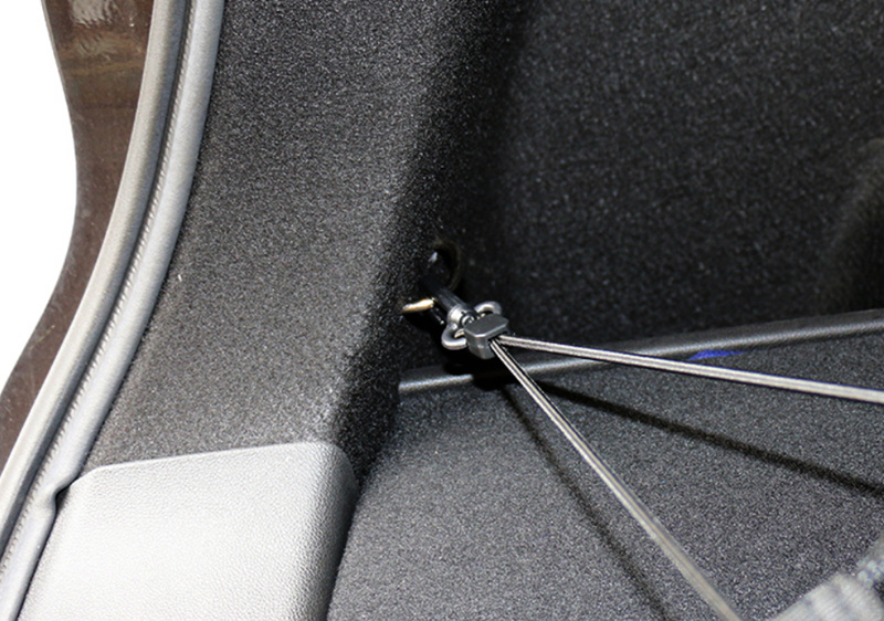 Para porsche taycan panamera c - Car Cargo Net Trunk avaliação e preço