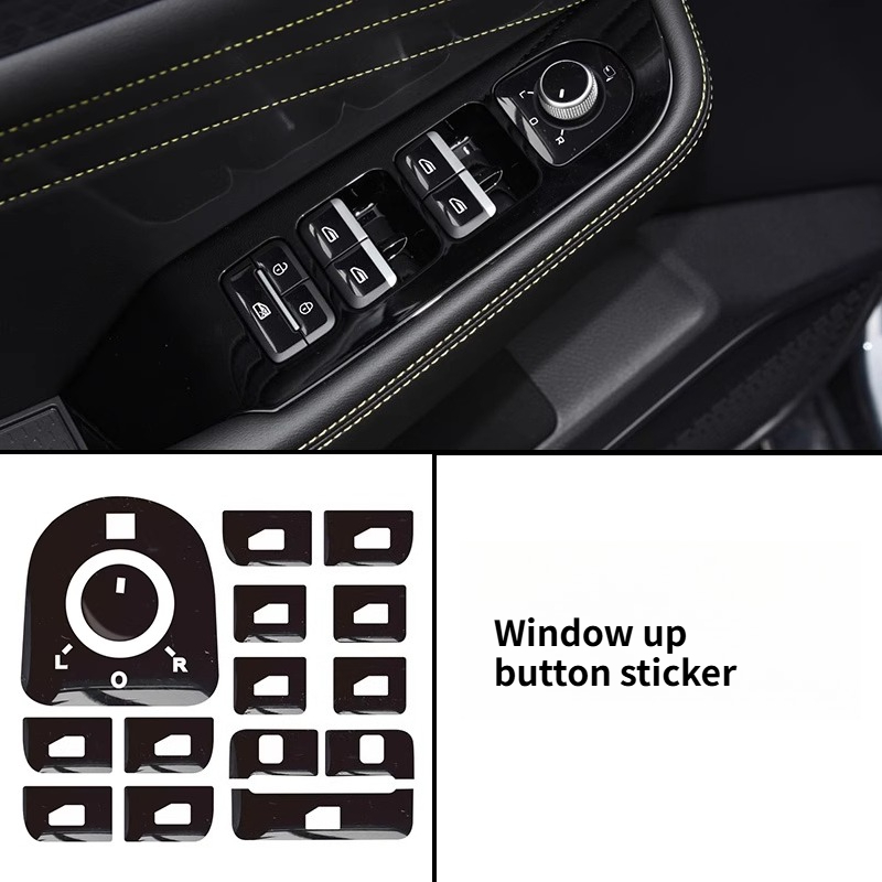 Adesivo de direção de engrenag - Car Accessories Unique avaliação e preço