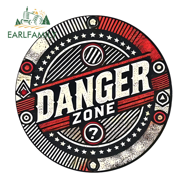 Earlfamily zona de perigo retr - Car Accessories Zone avaliação e preço