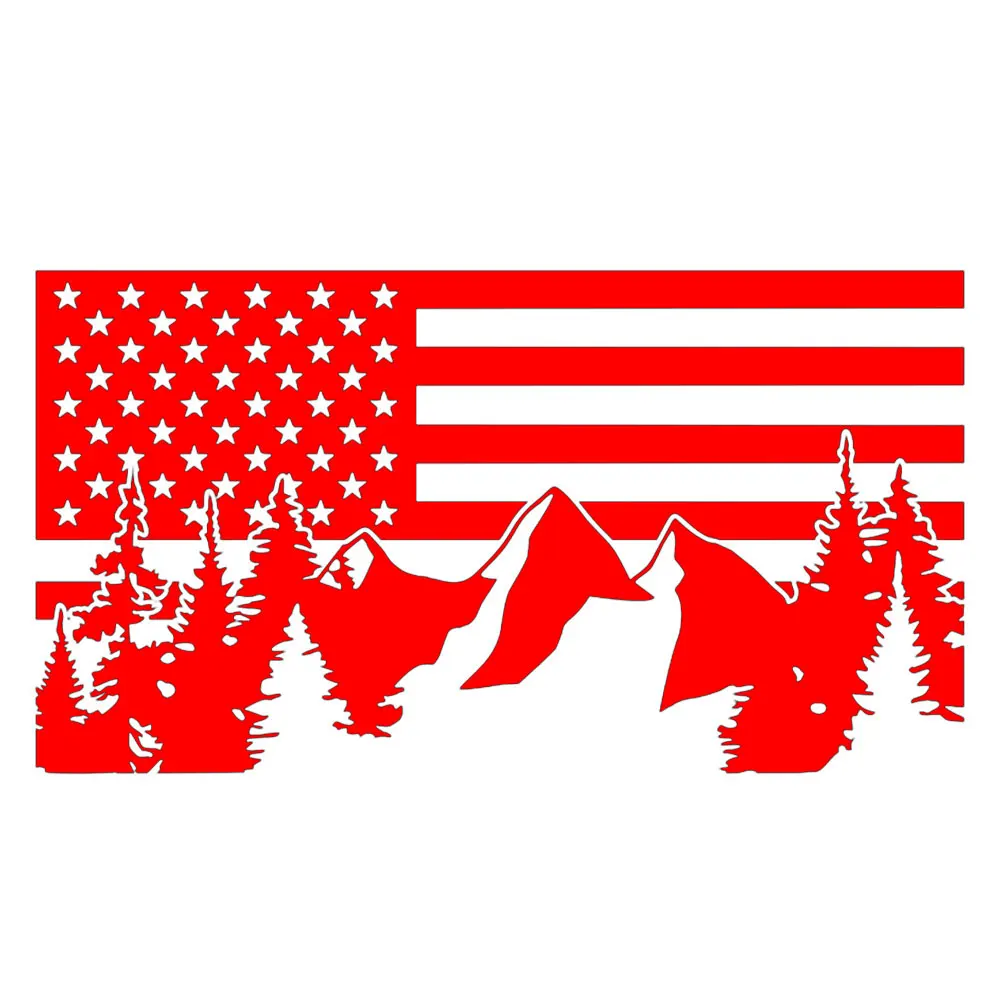 Bandeira americana PVC Adesivo - Car Accessories Usa avaliação e preço