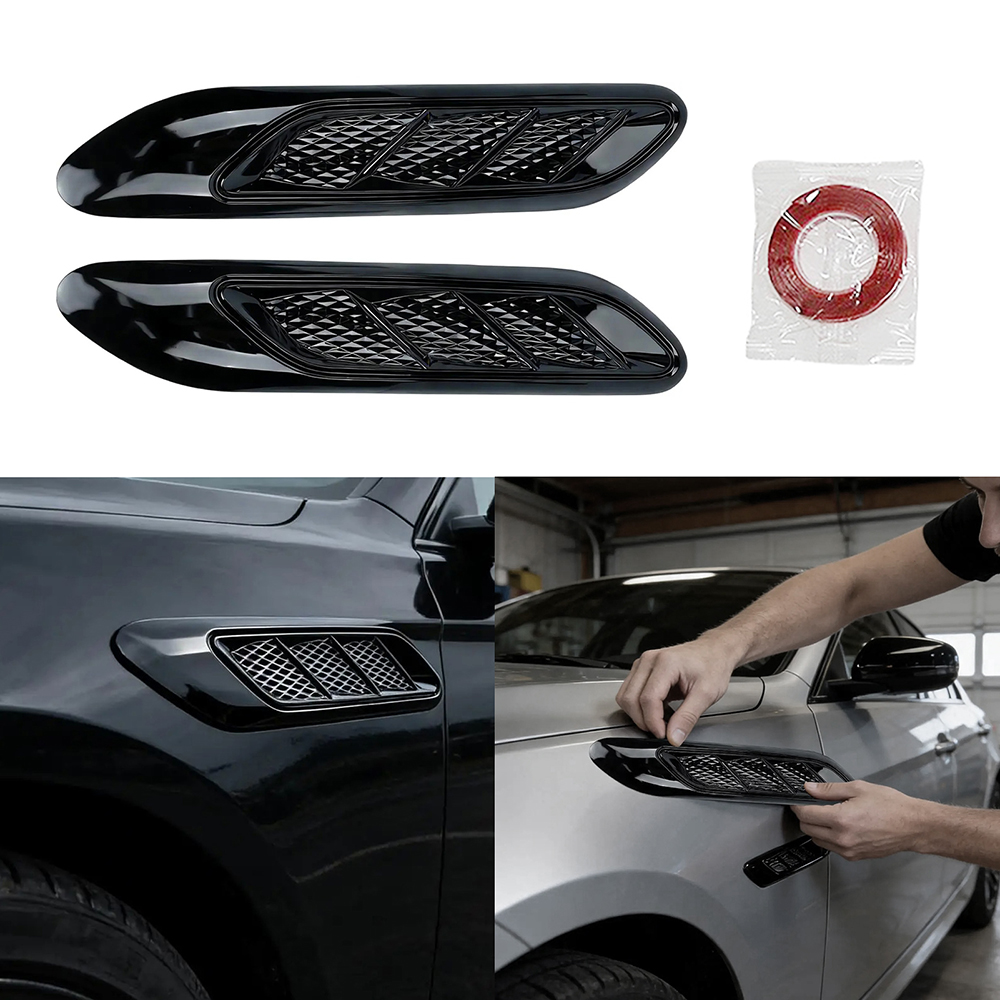 2 Peças Entrada de Ar Automoti - Car Accessories Unique avaliação e preço